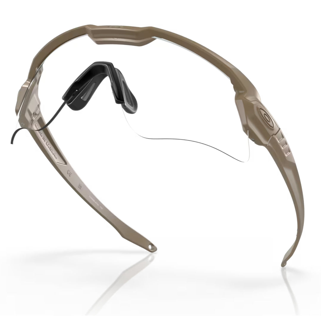 Oakley SI Ballistic M-Frame Alpha Terrain Tan | Grey Clear | OO9296-07