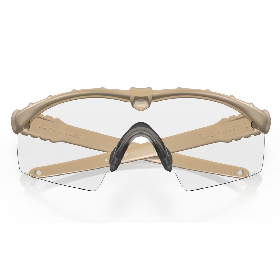 Oakley SI Ballistic M Frame 3.0 Dark Bone | Clear | Grey | Persimmon | OO9146-08