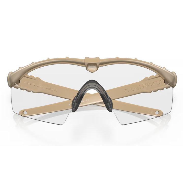 Oakley SI Ballistic M Frame 3.0 Dark Bone | Clear | Grey | Persimmon | OO9146-08