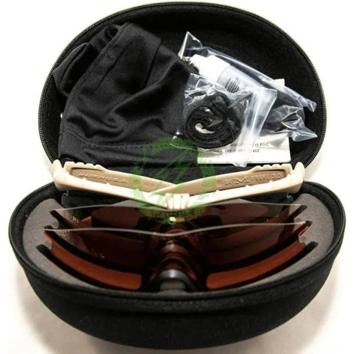 Oakley SI Ballistic M Frame 3.0 Dark Bone | Clear | Grey | Persimmon | OO9146-08