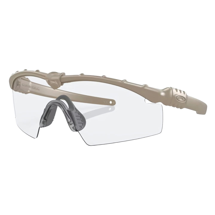 Oakley SI Ballistic M Frame 3.0 Strike II Bone | Clear | Prizm TR223 | Prizm TR45 | OO9146-29