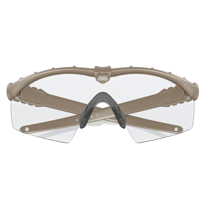 Oakley SI Ballistic M Frame 3.0 Strike II Bone | Clear | Prizm TR223 | Prizm TR45 | OO9146-29