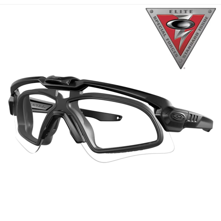 Oakley SI Ballistic M Frame ALPHA Matte Black | Prizm TR45 | Prizm TR22 | Clear | Grey | OO9296-02