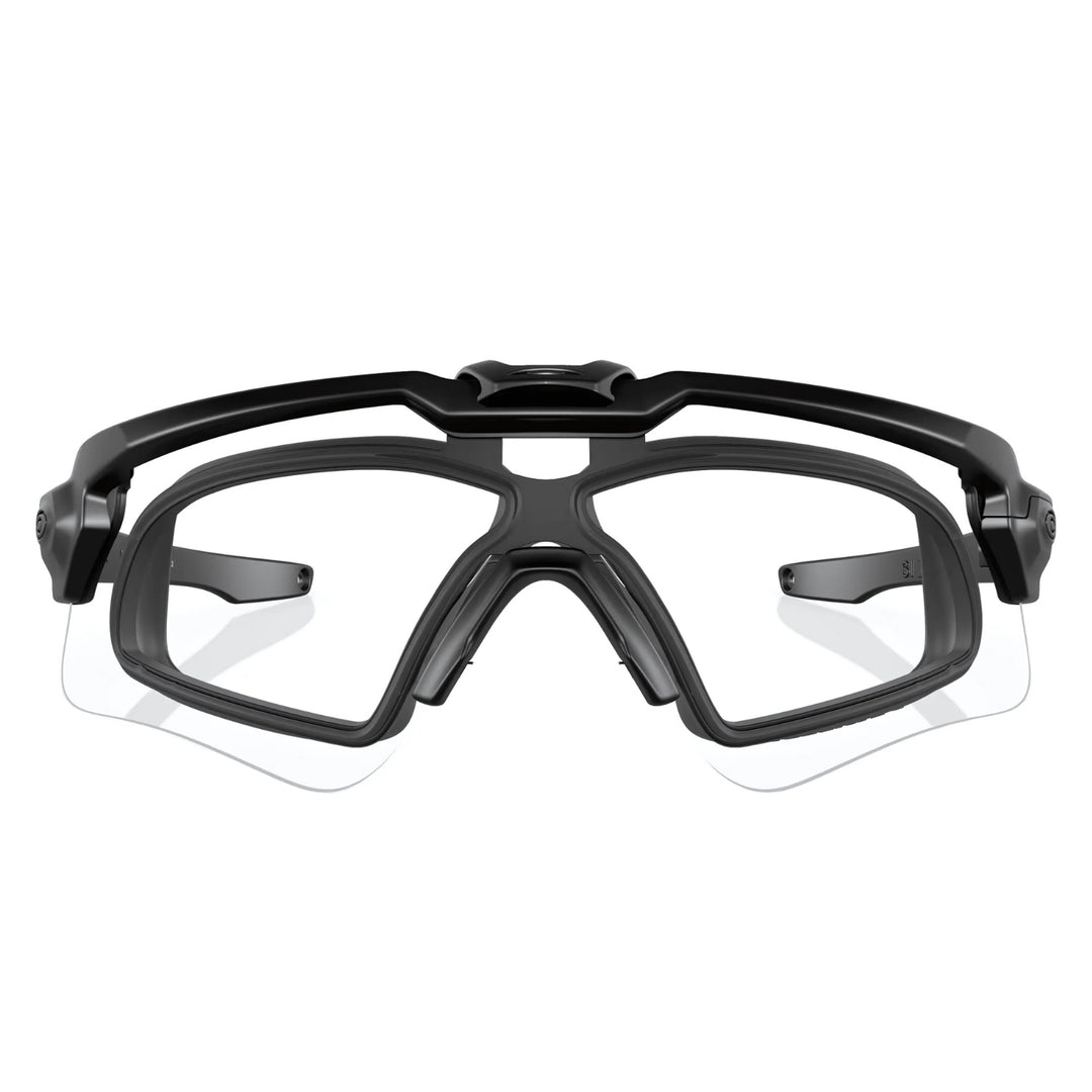 Oakley SI Ballistic M Frame ALPHA Matte Black | Prizm TR45 | Prizm TR22 | Clear | Grey | OO9296-02