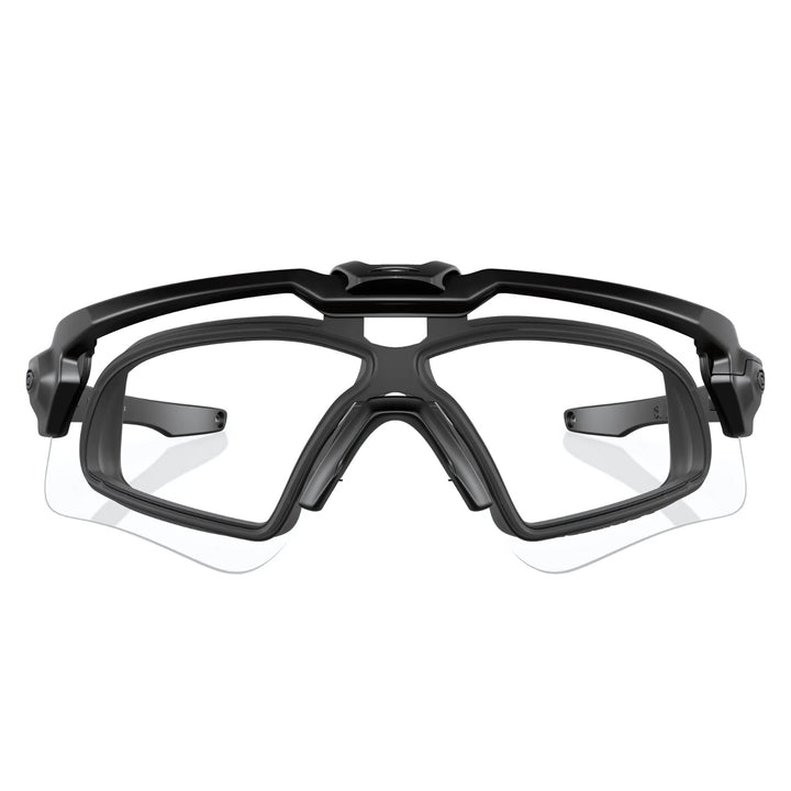 Oakley SI Ballistic M Frame ALPHA Matte Black | Prizm TR45 | Prizm TR22 | Clear | Grey | OO9296-02