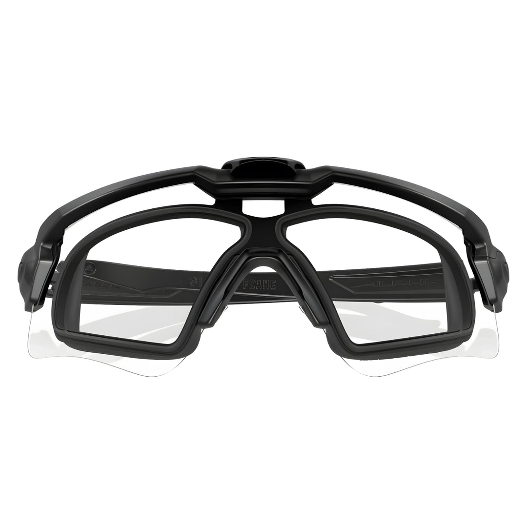 Oakley SI Ballistic M Frame ALPHA Matte Black | Prizm TR45 | Prizm TR22 | Clear | Grey | OO9296-02