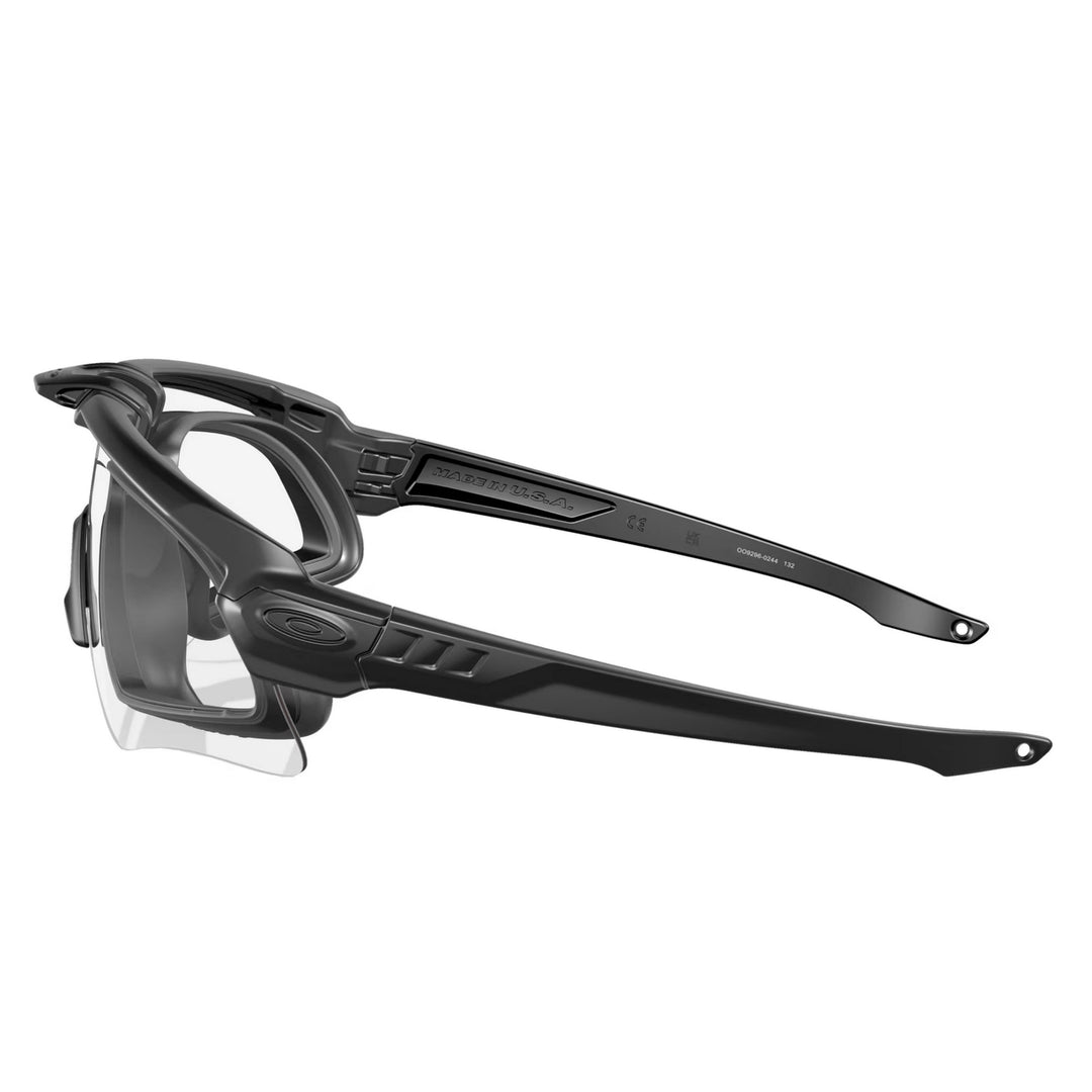 Oakley SI Ballistic M Frame ALPHA Matte Black | Prizm TR45 | Prizm TR22 | Clear | Grey | OO9296-02