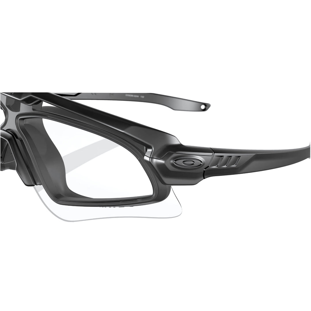 Oakley SI Ballistic M Frame ALPHA Matte Black | Prizm TR45 | Prizm TR22 | Clear | Grey | OO9296-02