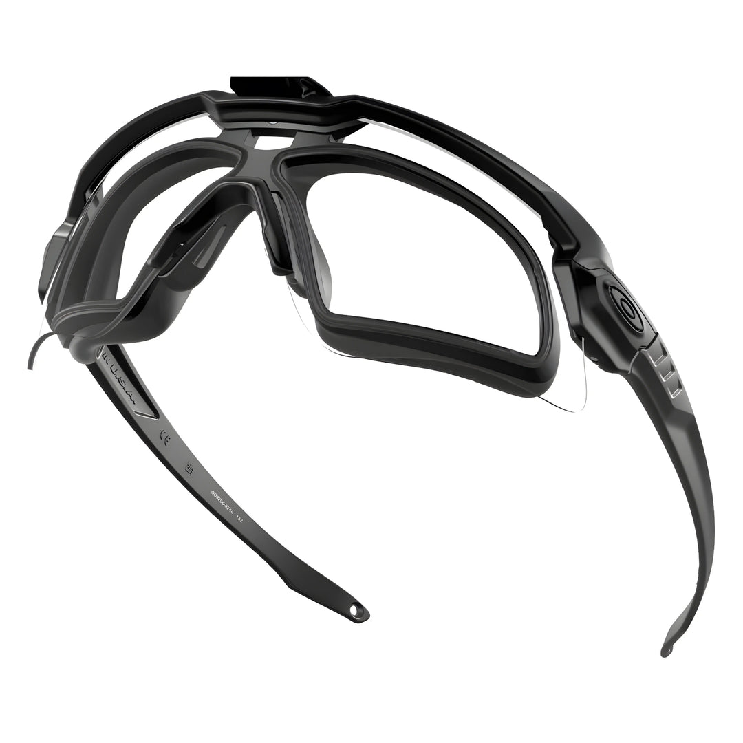 Oakley SI Ballistic M Frame ALPHA Matte Black | Prizm TR45 | Prizm TR22 | Clear | Grey | OO9296-02