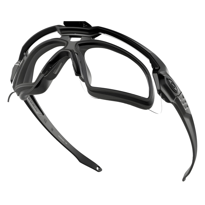 Oakley SI Ballistic M Frame ALPHA Matte Black | Prizm TR45 | Prizm TR22 | Clear | Grey | OO9296-02