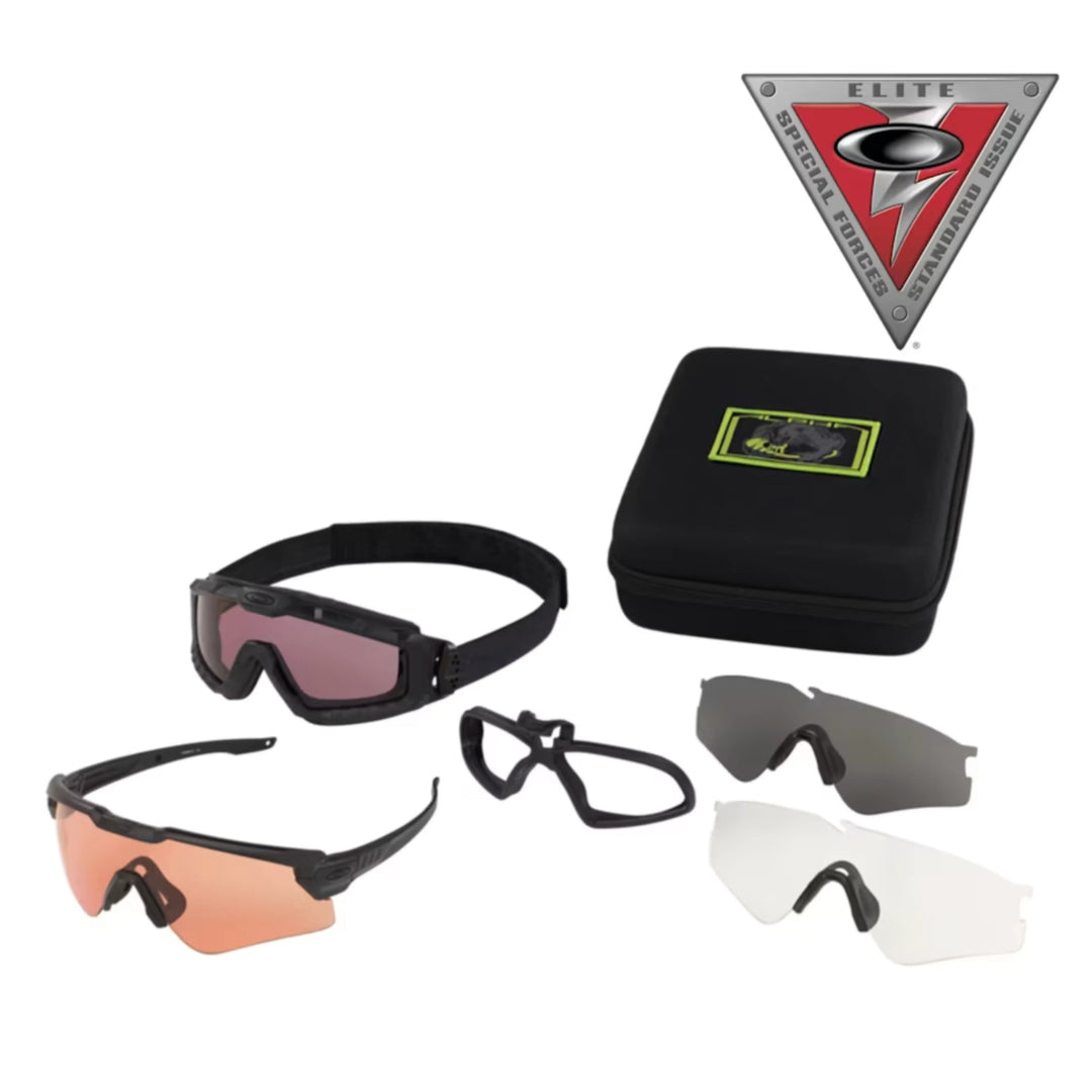 Oakley SI Ballistic M Frame ALPHA Matte Black | Prizm TR45 | Prizm TR22 | Clear | Grey | OO9296-02