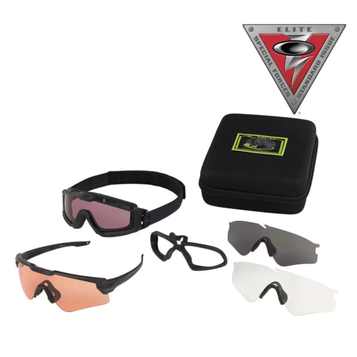 Oakley SI Ballistic M Frame ALPHA Matte Black | Prizm TR45 | Prizm TR22 | Clear | Grey | OO9296-02