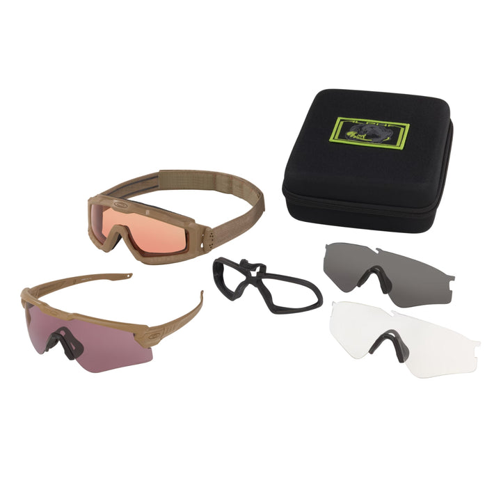 Oakley SI Ballistic M Frame ALPHA Terrain Tan | Clear | Grey | Prizm TR45 | Prizm TR45 | OO9296-1144