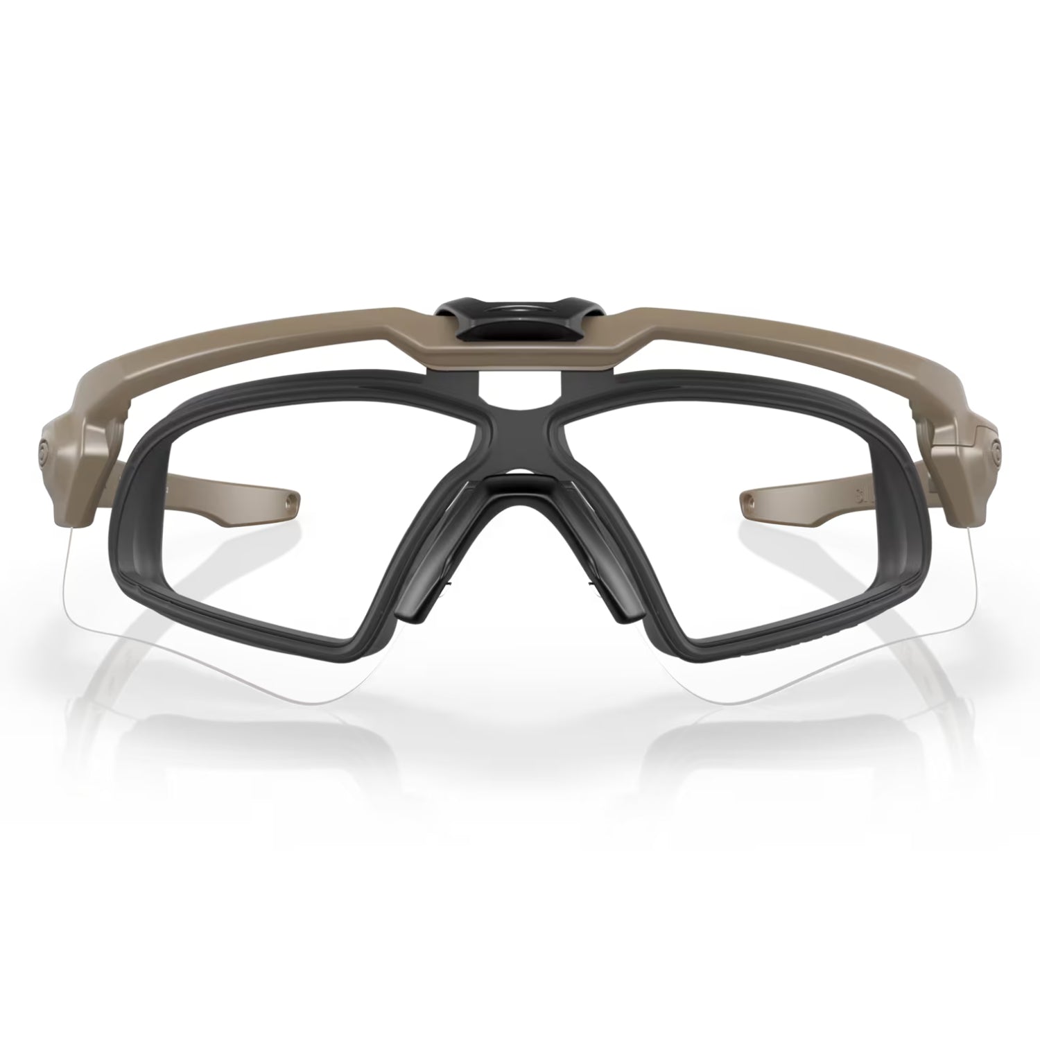 Oakley SI Ballistic M Frame ALPHA Terrain Tan | Clear | Grey