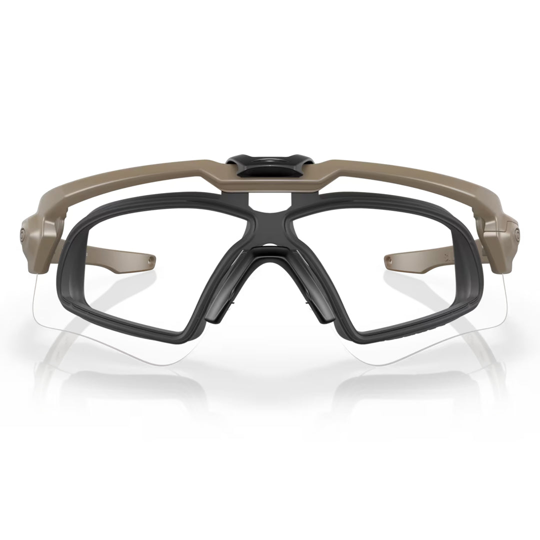 Oakley SI Ballistic M Frame ALPHA Terrain Tan | Clear | Grey | Prizm TR45 | Prizm TR45 | OO9296-1144