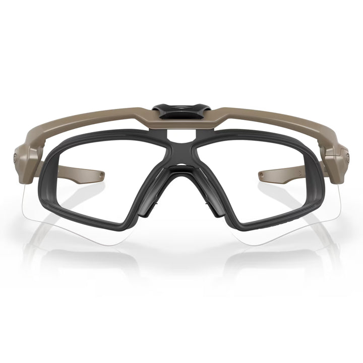Oakley SI Ballistic M Frame ALPHA Terrain Tan | Clear | Grey | Prizm TR45 | Prizm TR45 | OO9296-1144