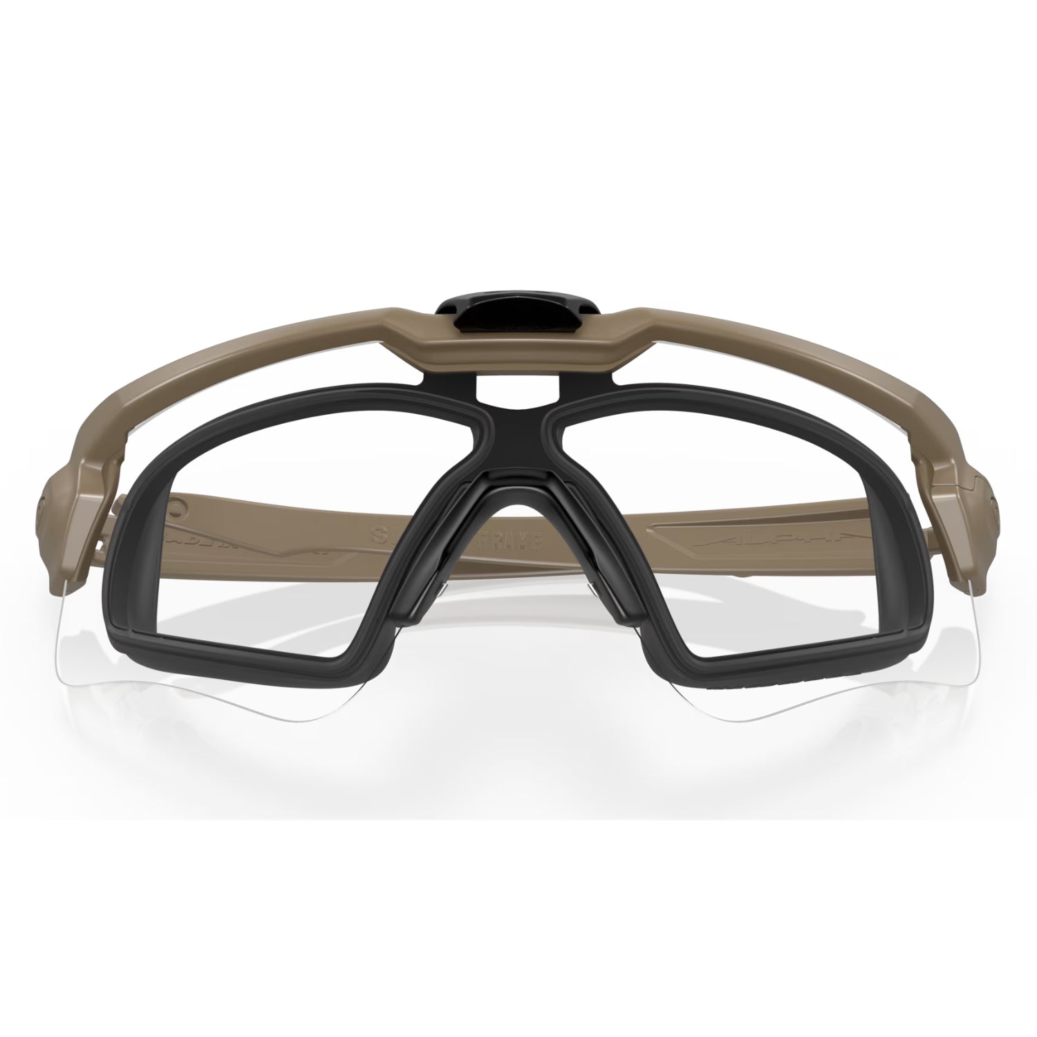 Oakley SI Ballistic M Frame ALPHA Terrain Tan | Clear | Grey