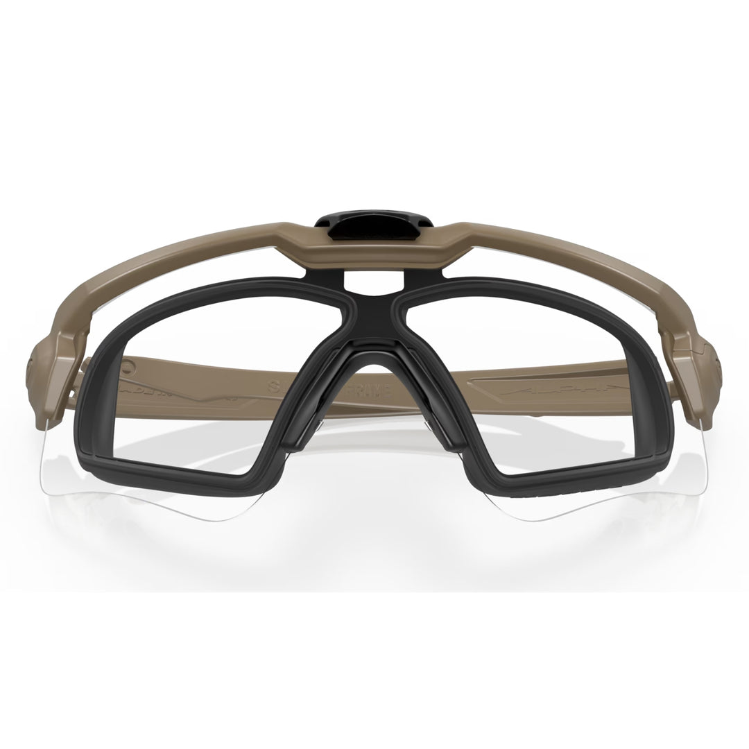 Oakley SI Ballistic M Frame ALPHA Terrain Tan | Clear | Grey | Prizm TR45 | Prizm TR45 | OO9296-1144