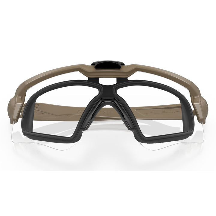 Oakley SI Ballistic M Frame ALPHA Terrain Tan | Clear | Grey | Prizm TR45 | Prizm TR45 | OO9296-1144