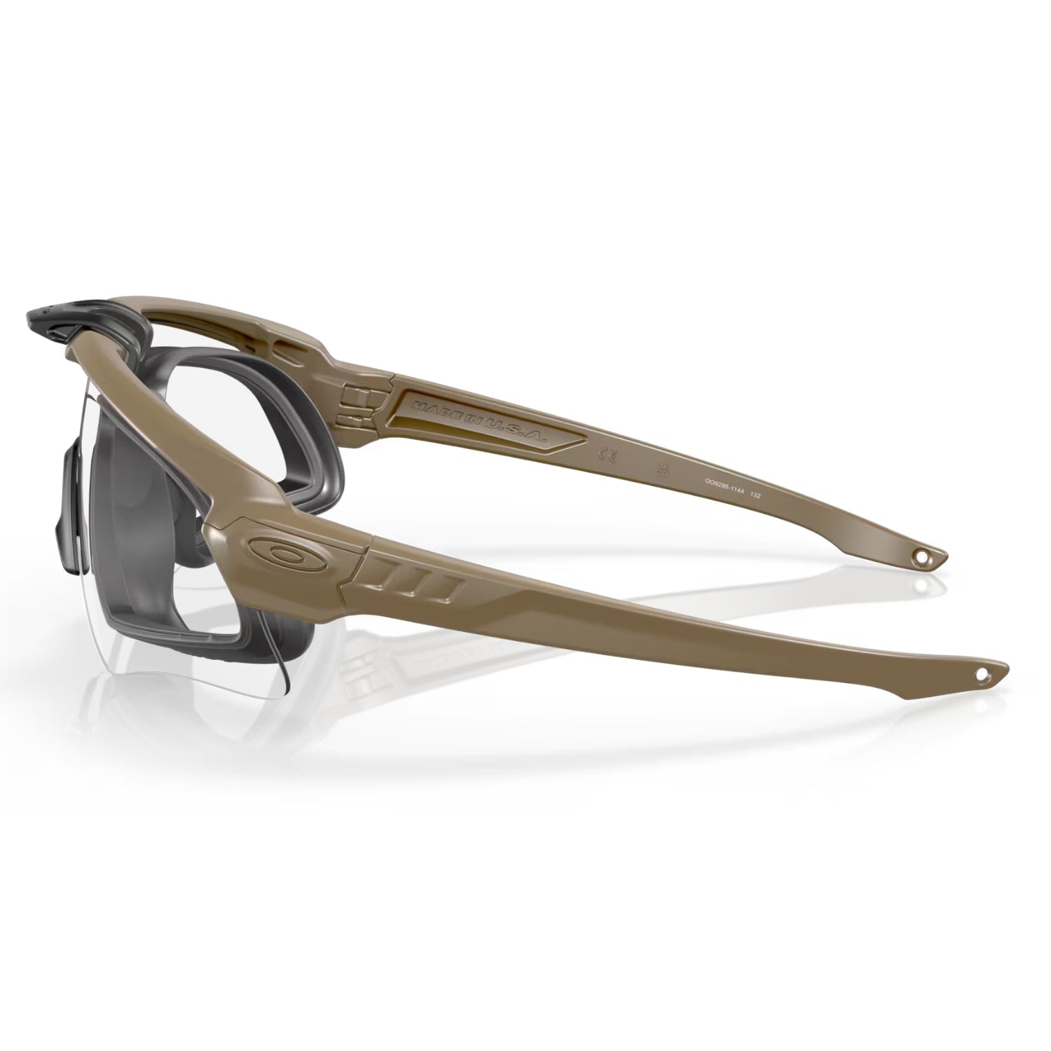 Oakley SI Ballistic M Frame ALPHA Terrain Tan | Clear | Grey