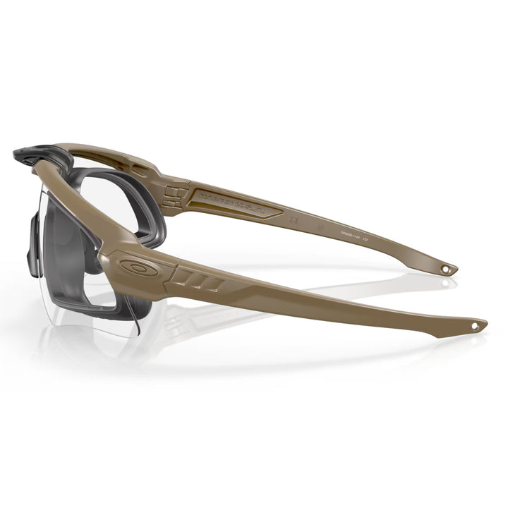Oakley SI Ballistic M Frame ALPHA Terrain Tan | Clear | Grey | Prizm TR45 | Prizm TR45 | OO9296-1144