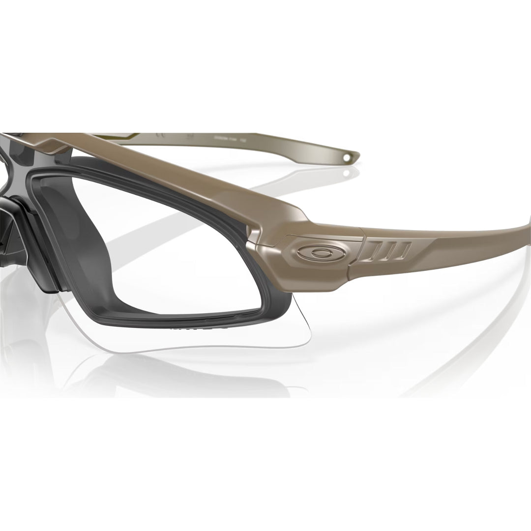 Oakley SI Ballistic M Frame ALPHA Terrain Tan | Clear | Grey | Prizm TR45 | Prizm TR45 | OO9296-1144