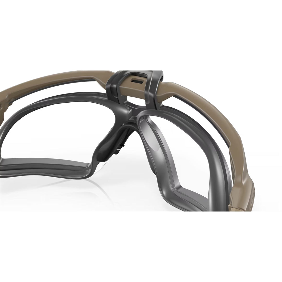 Oakley SI Ballistic M Frame ALPHA Terrain Tan | Clear | Grey | Prizm TR45 | Prizm TR45 | OO9296-1144