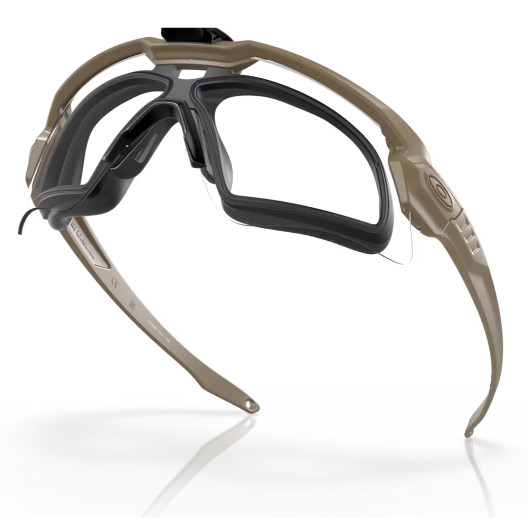 Oakley SI Ballistic M Frame ALPHA Terrain Tan | Clear | Grey | Prizm TR45 | Prizm TR45 | OO9296-1144