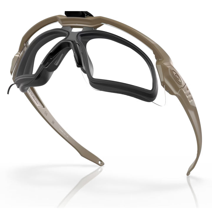 Oakley SI Ballistic M Frame ALPHA Terrain Tan | Clear | Grey | Prizm TR45 | Prizm TR45 | OO9296-1144