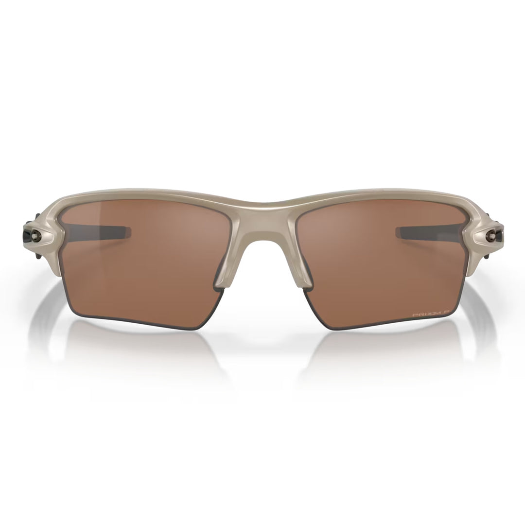 Oakley SI Flak 2.0 XL Desert Tan | Prizm Tungsten Polarized | OO9188-8459