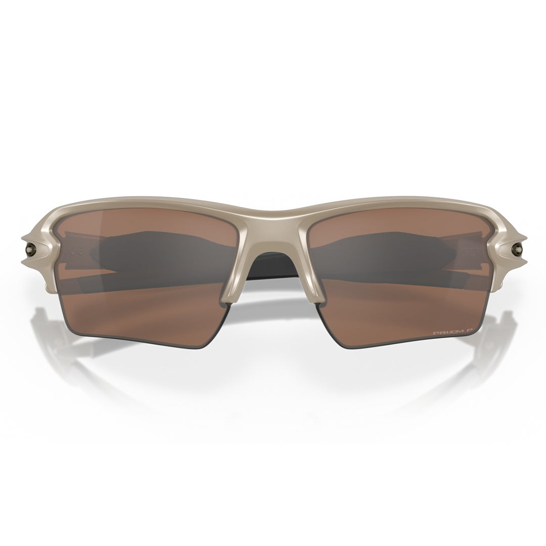 Oakley SI Flak 2.0 XL Desert Tan | Prizm Tungsten Polarized | OO9188-8459