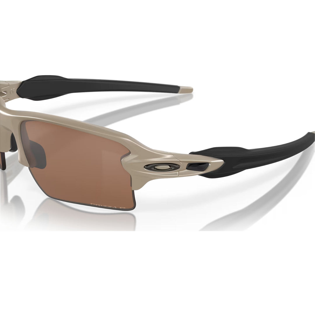 Oakley SI Flak 2.0 XL Desert Tan | Prizm Tungsten Polarized | OO9188-8459