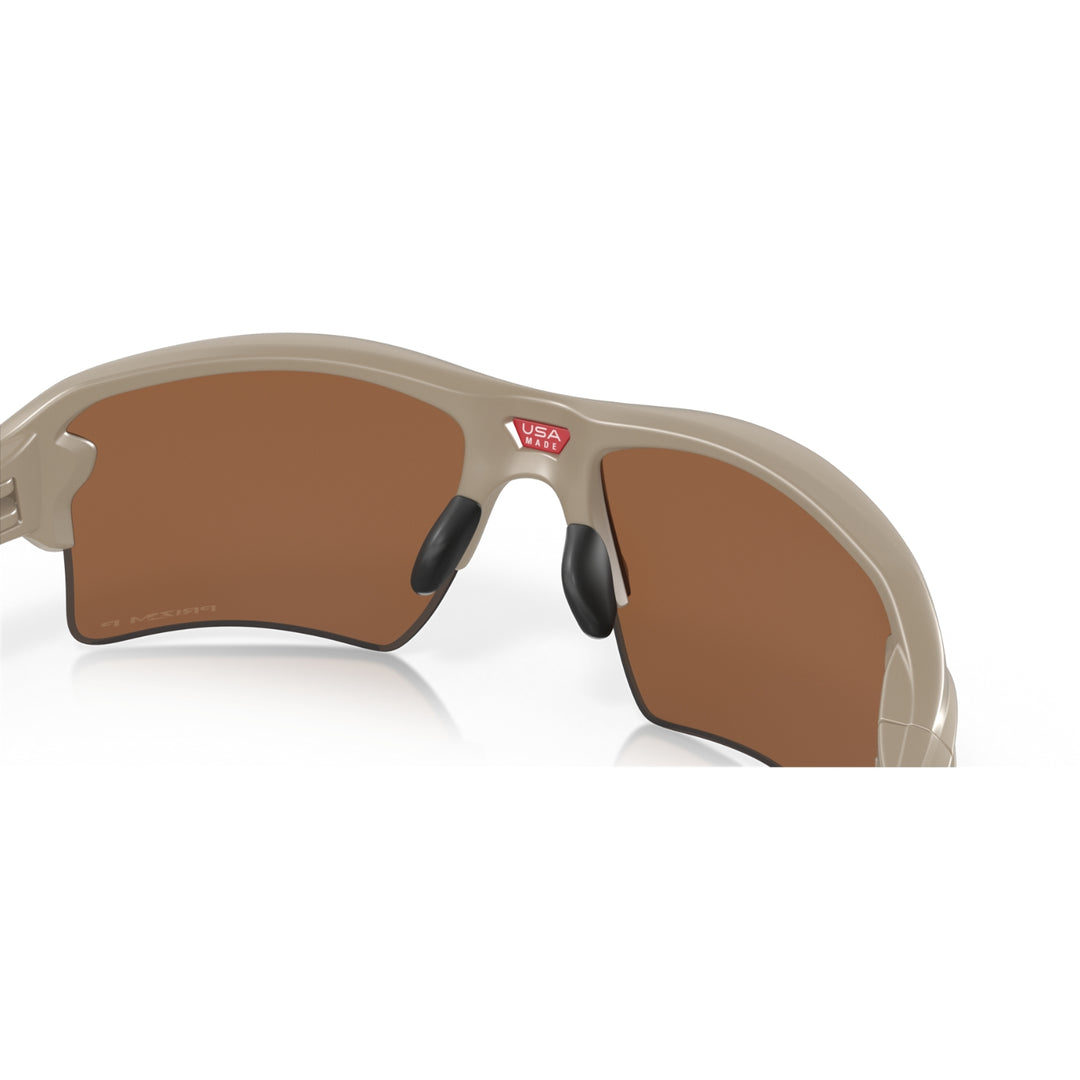 Oakley SI Flak 2.0 XL Desert Tan | Prizm Tungsten Polarized | OO9188-8459