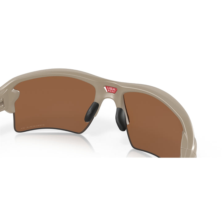Oakley SI Flak 2.0 XL Desert Tan | Prizm Tungsten Polarized | OO9188-8459