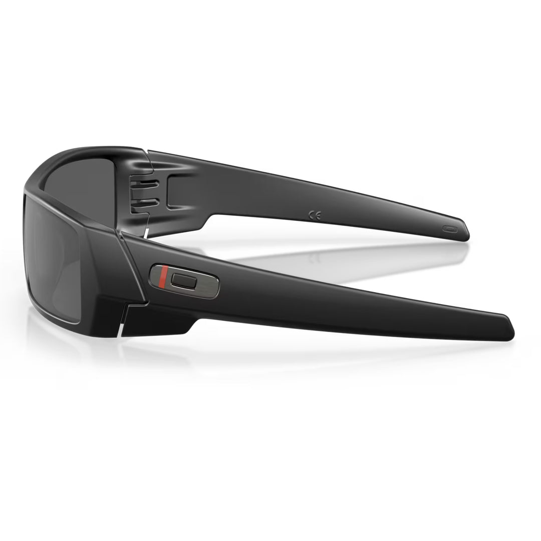 Oakley SI Gascan Thin Red Line Matte Black | Black Iridium | OO9014-2060