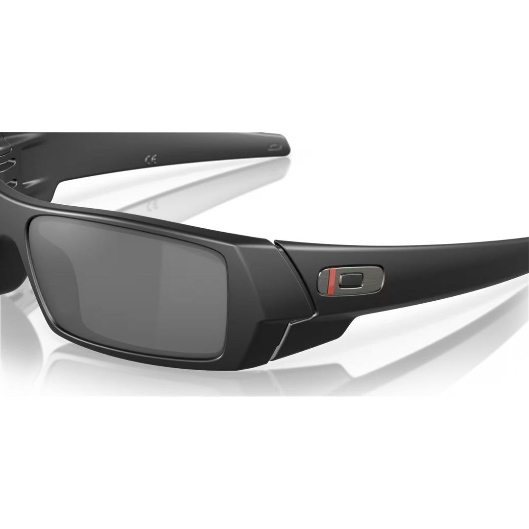 Oakley SI Gascan Thin Red Line Matte Black | Black Iridium | OO9014-2060