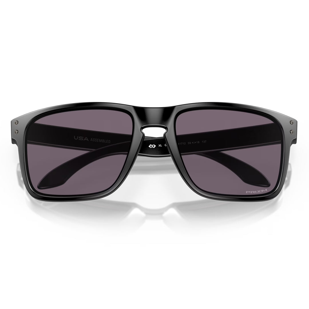 Oakley SI Holbrook XL Matte Black | Prizm Grey | OO9417-1259