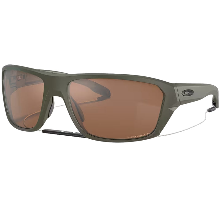 Oakley SI Split Shot | Matte Olive w/PRIZM Tungsten Polarized Lenses|  OO9416-2964