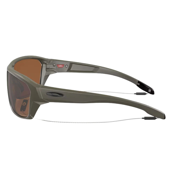 Oakley SI Split Shot | Matte Olive w/PRIZM Tungsten Polarized Lenses|  OO9416-2964