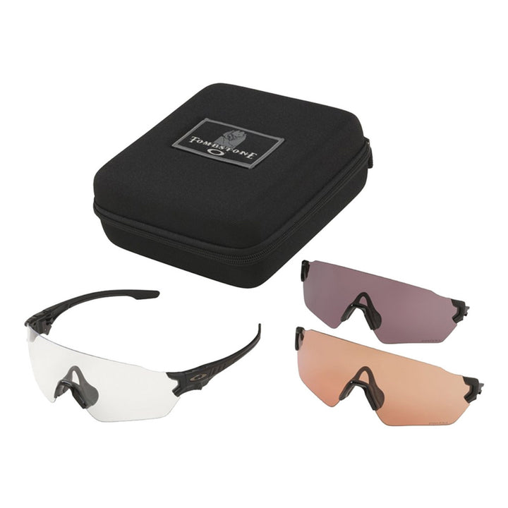 Oakley SI Tombstone Matte Black | Clear | Prizm TR22 | Prizm TR45 | OO9328-01