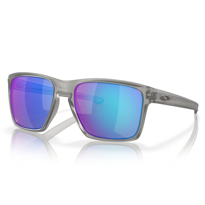 Oakley Sliver™ XL Matte Grey Ink | Sapphire Iridium Polarized | OO9341-03