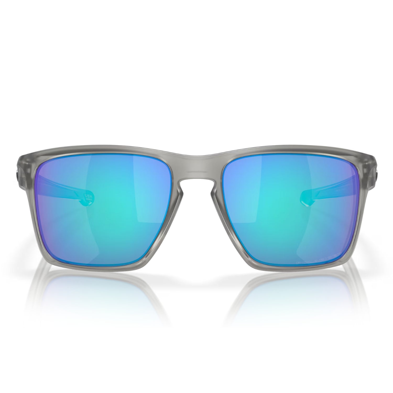 【日本未発売】OAKLEY オークリーSliver XL Polarized Grey 偏光レンズ OO9341-01 OAKLEY SLIVER オークリー スリバーXL Sliver™ Round Prizm Deep Water