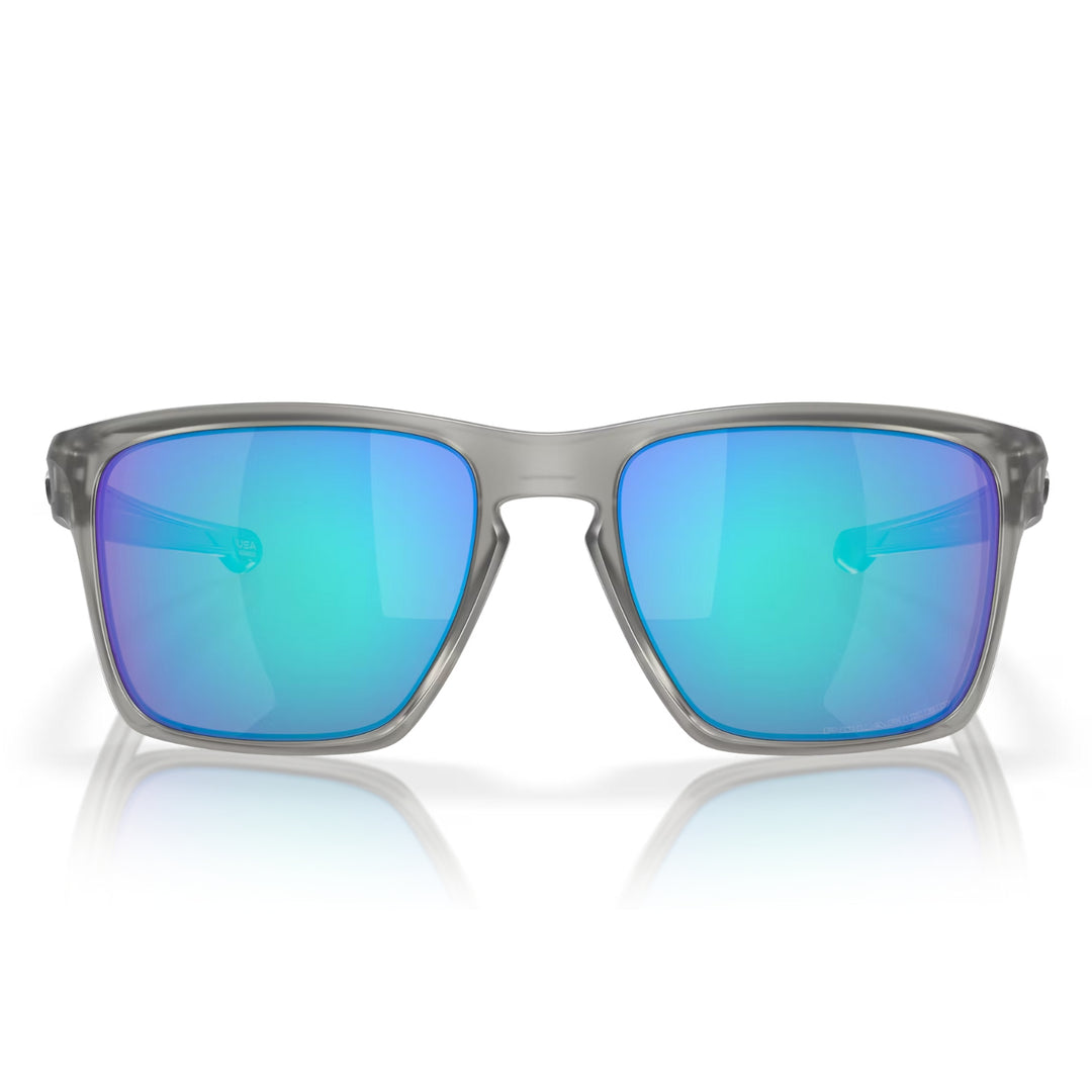 Oakley Sliver™ XL Matte Grey Ink | Sapphire Iridium Polarized | OO9341-03