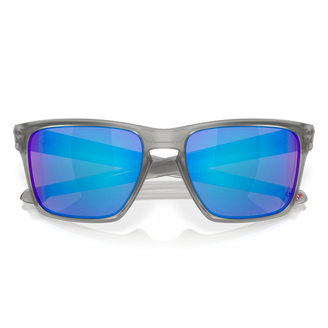 Oakley Sliver™ XL Matte Grey Ink | Sapphire Iridium Polarized | OO9341-03