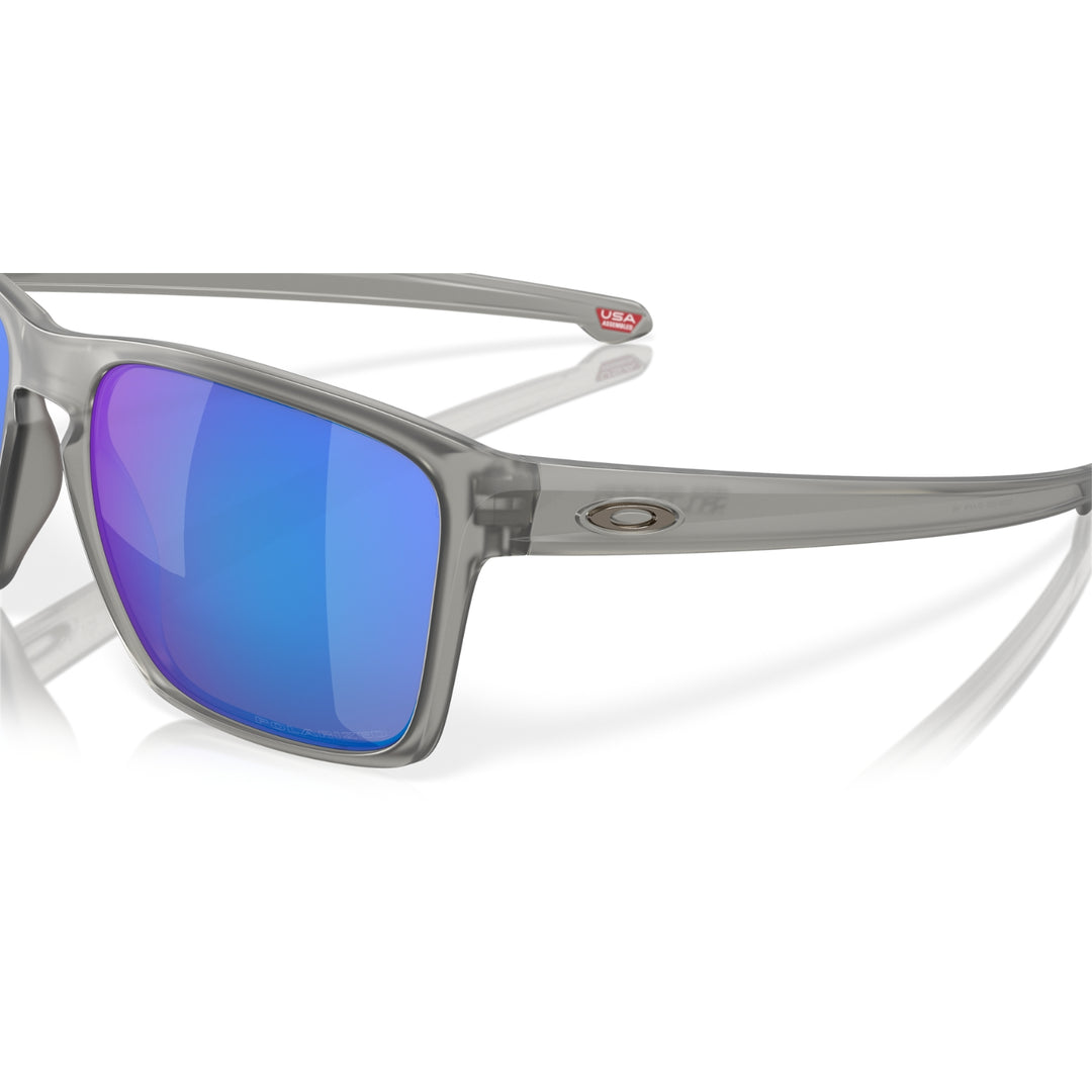 Oakley Sliver™ XL Matte Grey Ink | Sapphire Iridium Polarized | OO9341-03