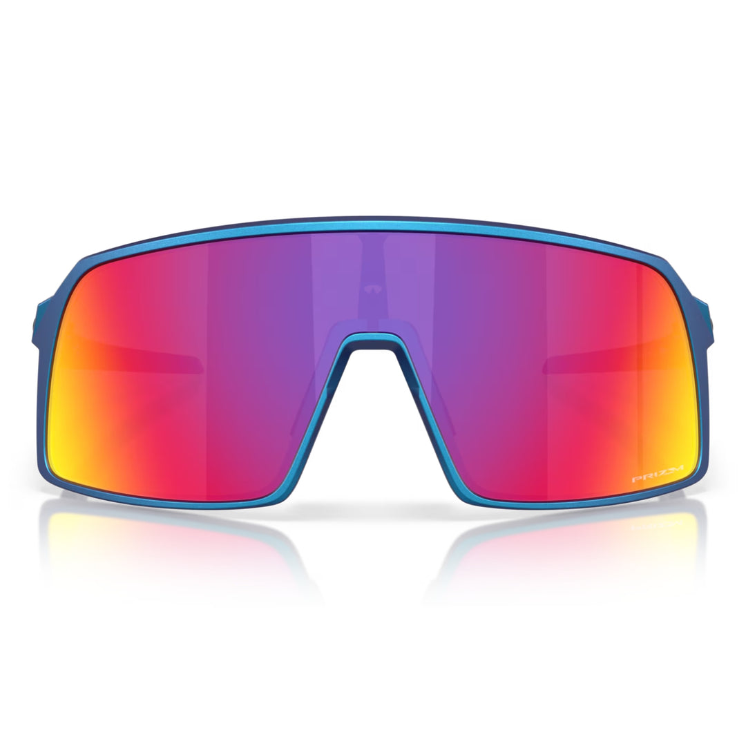 Oakley Sutro Matte Cyan/Blue Colorshift | Prizm Road | OO9406-C137