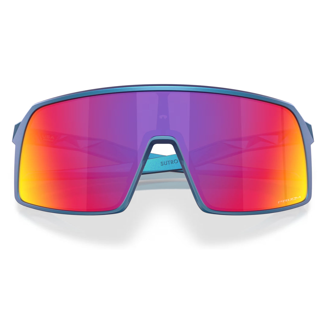 Oakley Sutro Matte Cyan/Blue Colorshift | Prizm Road | OO9406-C137