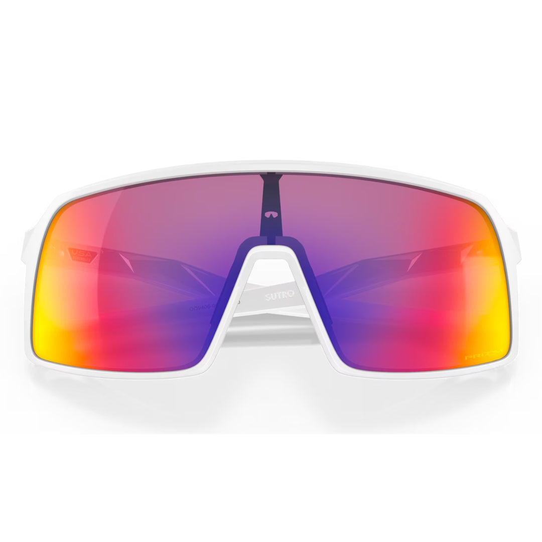 Oakley Sutro Matte White | Prizm Road | OO9406-0637