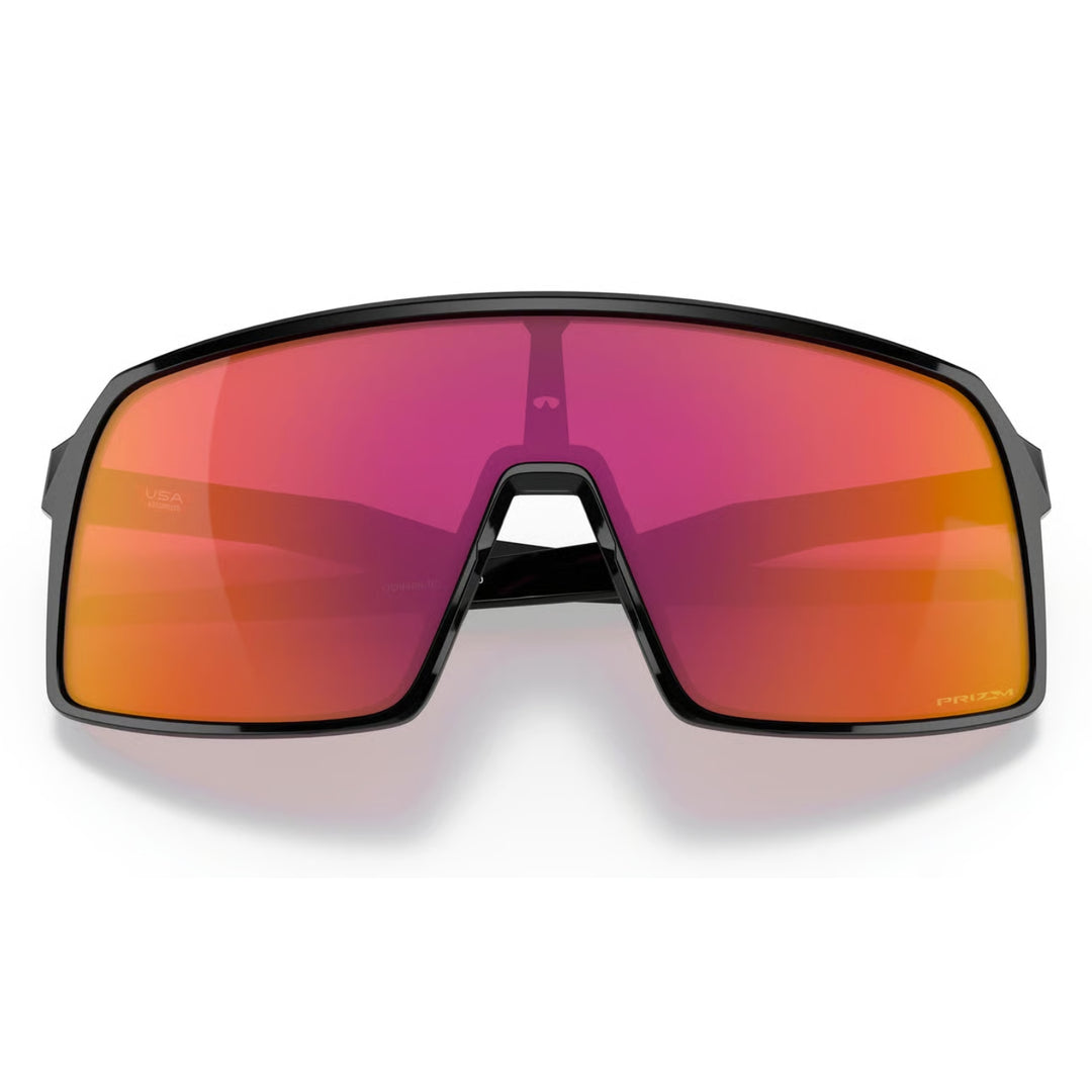 Oakley Sutro Polished Black | Prizm Field | OO9406-9237