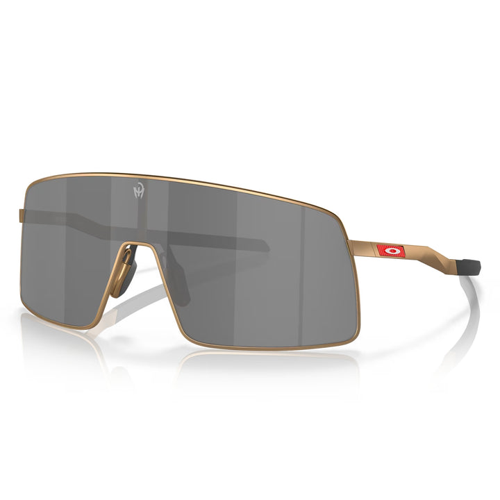 Oakley Sutro TI Patrick Mahomes II Matte Gold | Prizm Black | OO6013 05